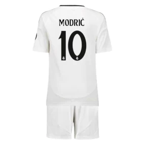 Prima Maglia Modrić Real Madrid 2024/2025 Bambino